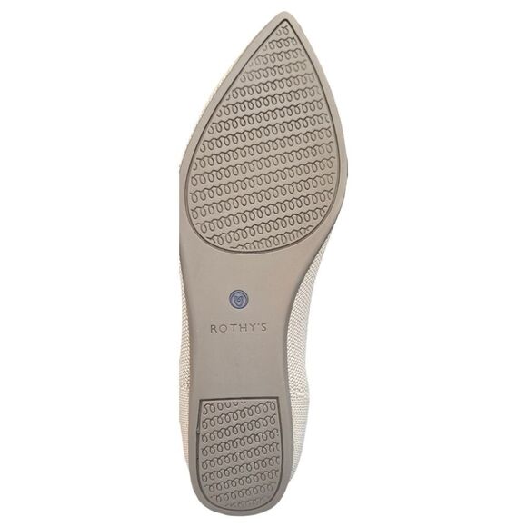 ROTHY'S THE POINT Slip on Ballet Flats Pointed Toe Washable Comfort Shoe SZ: W10 - Picture 13 of 16